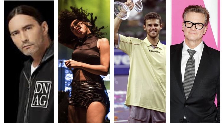 Agostini, Guzmán, Kuerten, Firth y... ¿Quién más? ¡Mirá la nota!