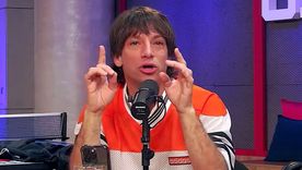 El artista llevó tranquilidad. El artista llevó tranquilidad.