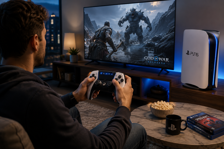PlayStation 6 apuesta por un control personalizable pensado para mejorar accesibilidad, comodidad y experiencia de cada jugador.
