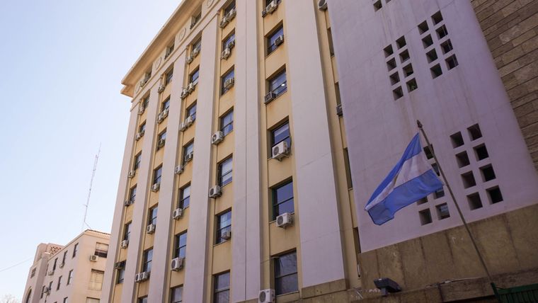 Fachada de la Casa de Gobierno. Fachada de la Casa de Gobierno.