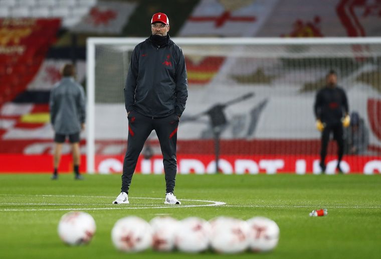 Klopp Sadio Mané, estrella del Liverpool, da positivo de coronavirus Foto: EFE