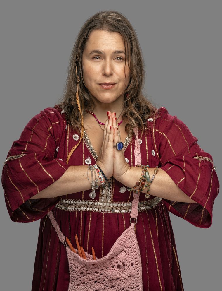 Malena Guinzburg en Casual. Malena Guinzburg en Casual.