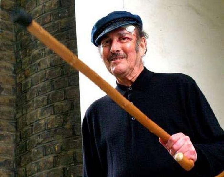 Harold Pinter, falleció hoy.