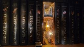 Un ejemplo típico de un booknook