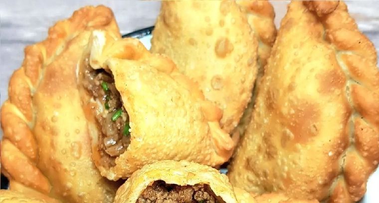 Las empanadas de matambre son muy sabrosas y jugosas. Una receta especial que vale la pena probar. Foto: Instagram