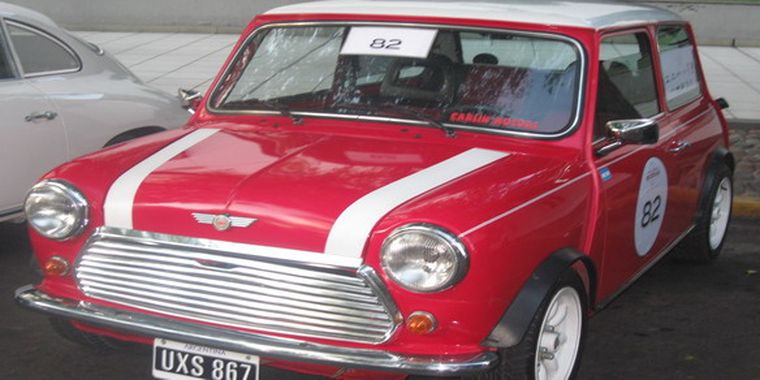El Rally de Las Bodegas culminó su séptima presentación consecutiva. Foto: MDZ