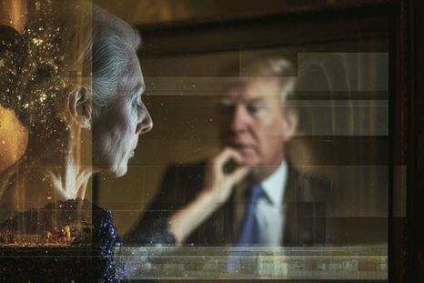 Europa creó a Estados Unidos y Donald Trump y ahora no se hace cargo. Foto : Midjouney Europa creó a Estados Unidos y Donald Trump y ahora no se hace cargo. Foto : Midjouney