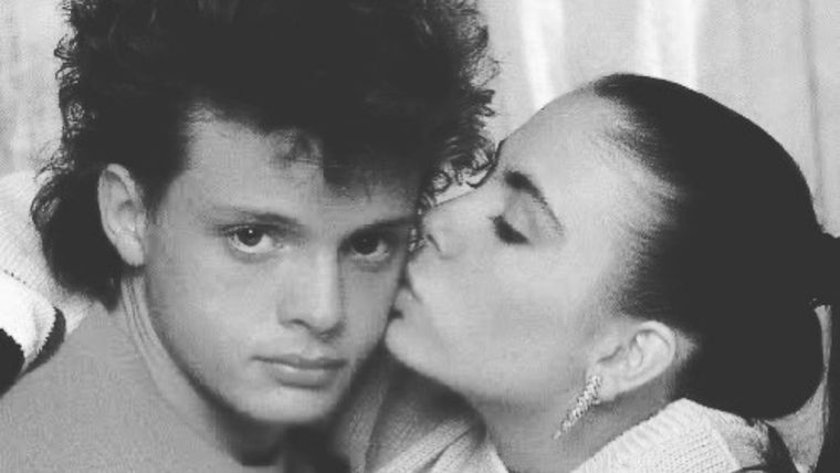 Luis Miguel, Sasha Sokol Fuente: Instagram Luismi.x.gloss