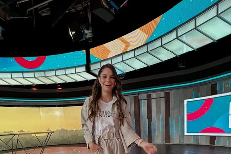 Lucila Illbele, periodista.