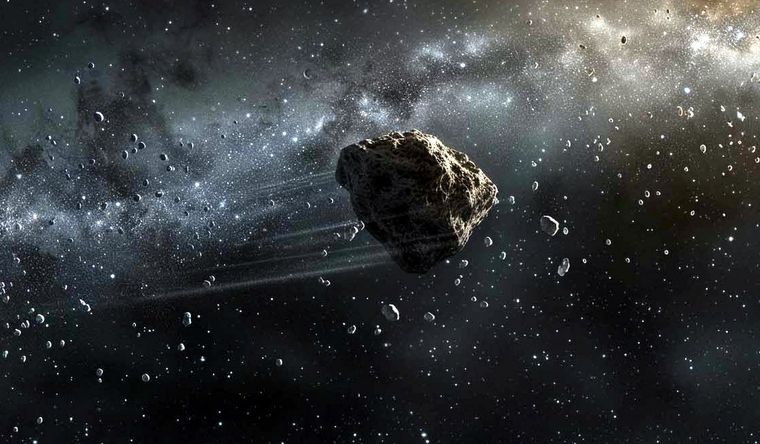 Los asteroides transportan hielo. Foto: Dpa.