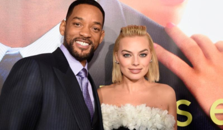 La mamá de Margot Robbie no quiso saber nada con que Will Smith sea el novio de su hija. Foto: AP