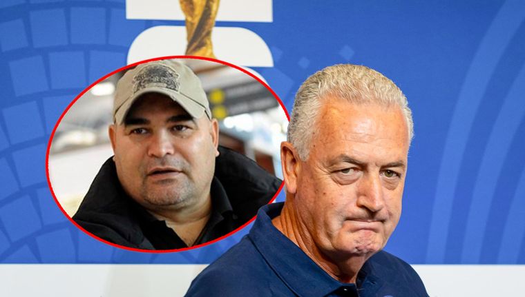 Gustavo Alfaro le respondió a José Luis Chilavert.