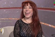 Noelia Pompa y su paso por Argentina. Créditos: Captura de Pantalla / América TV