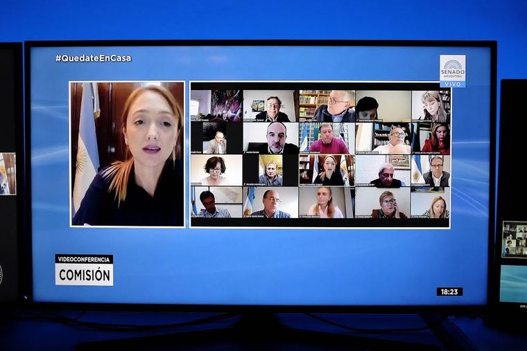 Foto: Foto: Charly Diaz Azcue - Comunicación Institucional - Senado