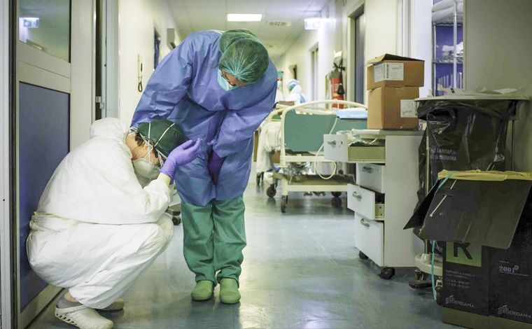 El sistema de salud de Neuquén está prácticamente colapsado