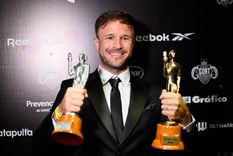 Agustín Canapino ganó el Olimpia de Oro 2025.