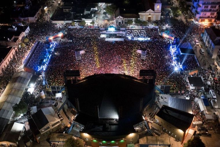 El Festival de Jesús María y el Festival de Folklore de Cosquín, dos de los eventos más convocantes durante la temporada de verano en la provincia de Córdoba Foto: Gobierno de Córdoba