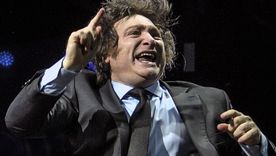 El presidente argentino, Javier Milei