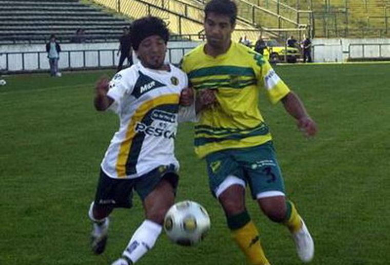 Canuhe (amarillo) está en los planes de Godoy Cruz. Su llegada es muy probable que se concrete. Foto: Web