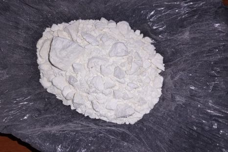 Algunas de las drogas secuestradas Foto: Prensa Ministerio de Seguridad