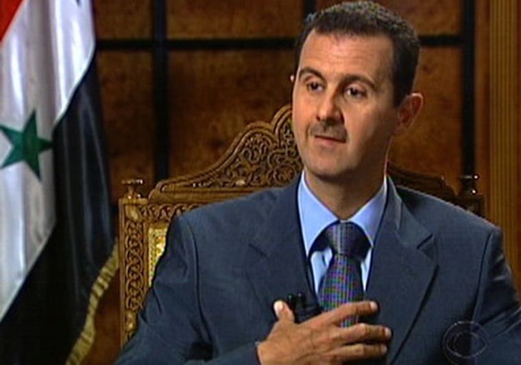 Bashar Al Assad, presidente de Siria desde julio de 2000.
