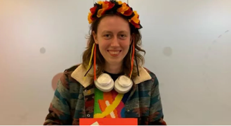 La turista fallecida Foto: NA