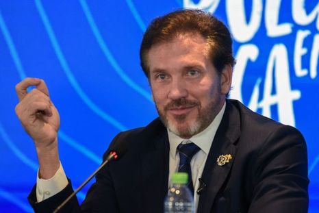 La picante chicana de Alejandro Domínguez contra España tras la cancelación de la Finalissima. La picante chicana de Alejandro Domínguez contra España tras la cancelación de la Finalissima.