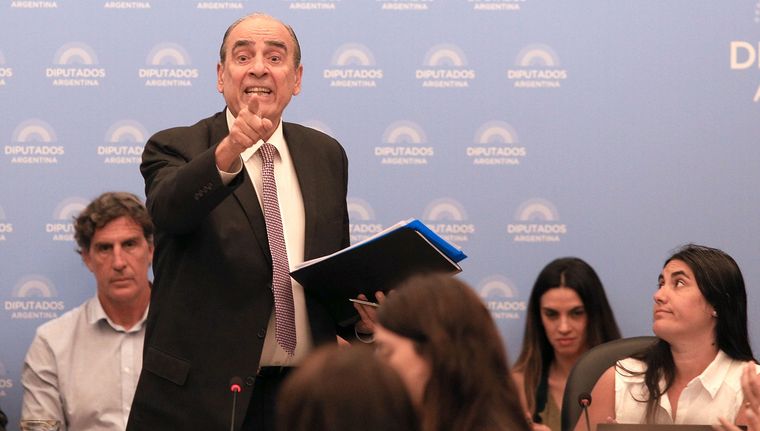 Guillermo Francos llamó a la CGT al diálogo Foto: Noticias Argentinas