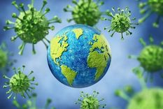 Según la OMS, alrededor de 700.000 personas podrían morir de aquí a marzo por covid-19 en Europa si se mantiene la actual tendencia de contagio. Foto: GETTY IMAGES