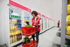 PedidosYa Market, una opción cada vez más elegica Foto: PedidosYa