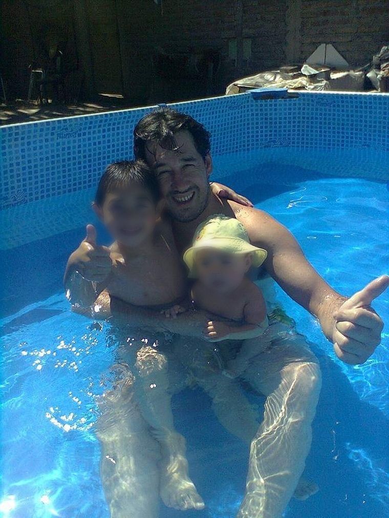 El hombre tenía dos hijos