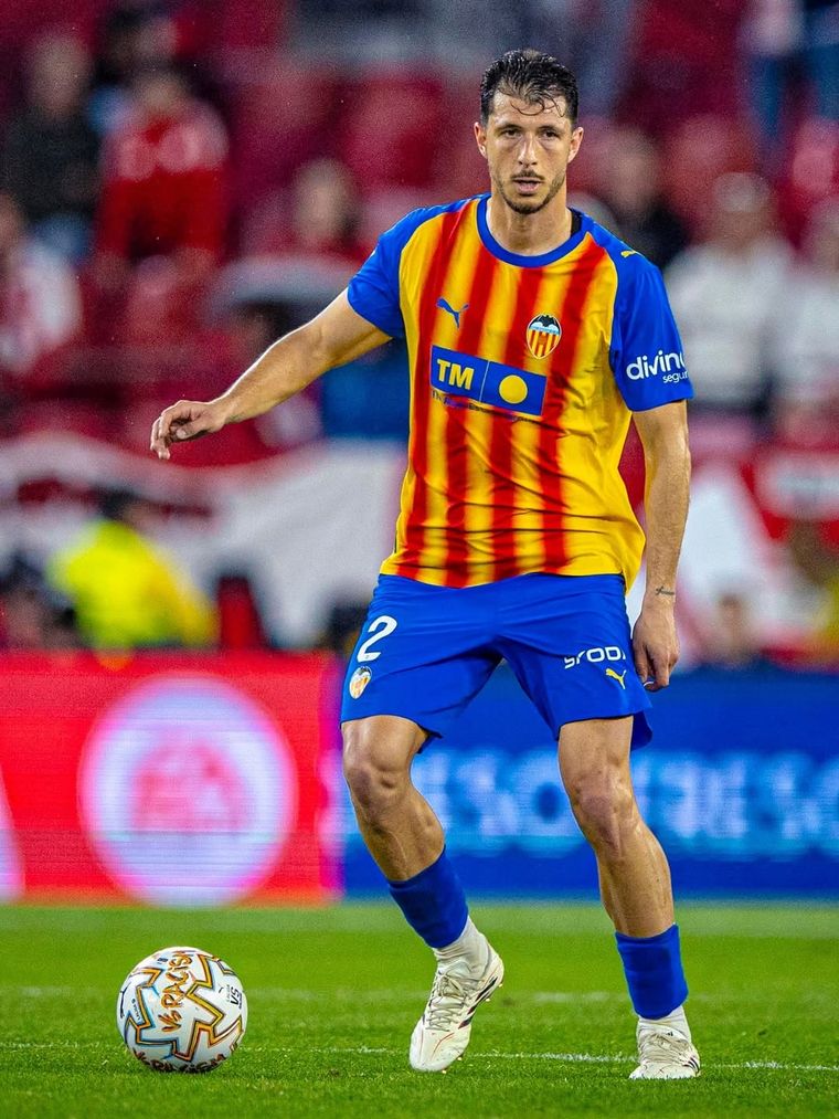 Guido Rodríguez, hoy en Valencia, quiere jugar el Mundial 2026. Guido Rodríguez, hoy en Valencia, quiere jugar el Mundial 2026.