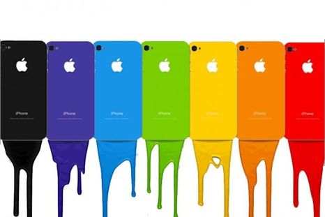 Rumores de nuevos colores para los próximos iPhone