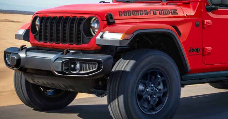 La Jeep Gladiator suma una nueva versión Foto: Stellantis