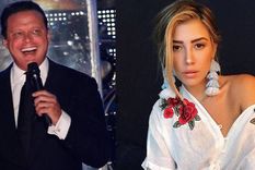 Luis Miguel junto a su hija Michelle Salas Foto: Instagram