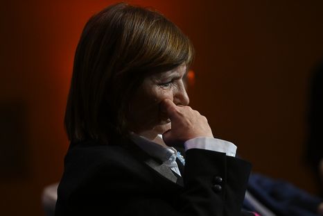Patricia Bullrich defendió al gobierno y expresó su convencimiento sobre la aprobación de los proyectos pendientes. Patricia Bullrich defendió al gobierno y expresó su convencimiento sobre la aprobación de los proyectos pendientes.