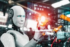 La IA y la robótica invaden la industria turística. Foto: Shutterstock.