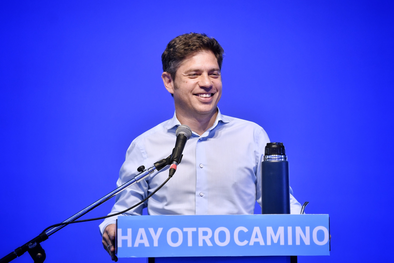 MDZol | Axel Kicillof lanzamiento nacional