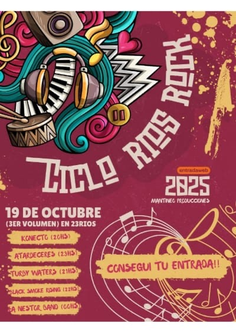 Ríos Rock. Créditos: Entrada Web Ríos Rock. Créditos: Entrada Web