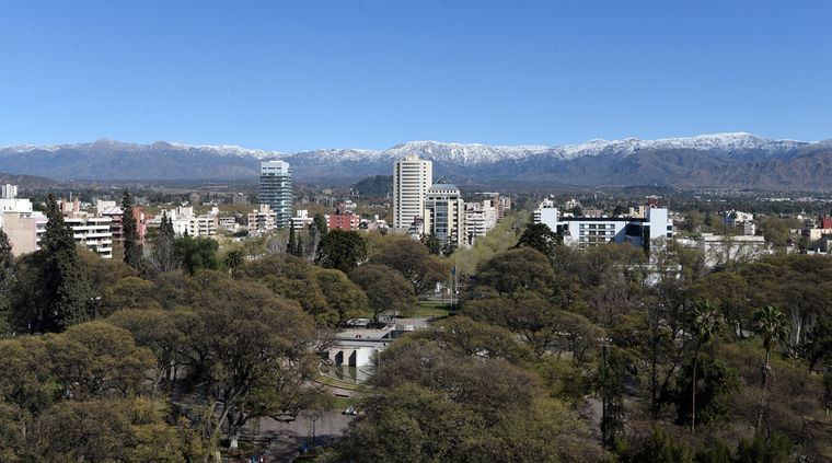 La temperatura máxima será de 25° Foto: ALF PONCE MERCADO / MDZ