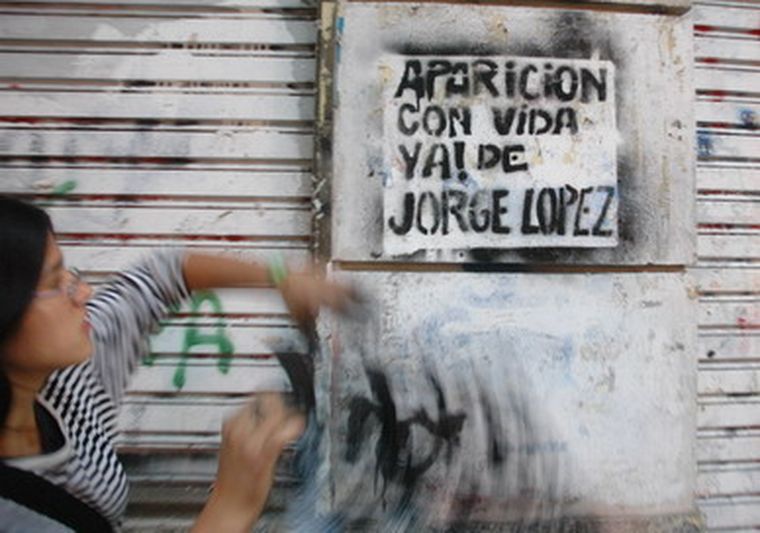 Jorge Julio López fue visto con vida, por última vez, el 18 de setiembre del año pasado. Foto: NA