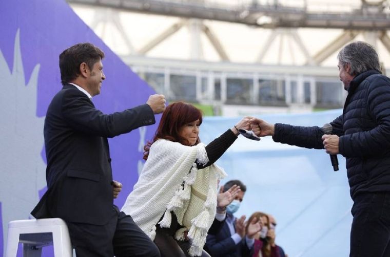 Foto: Twitter Cristina Kirchner