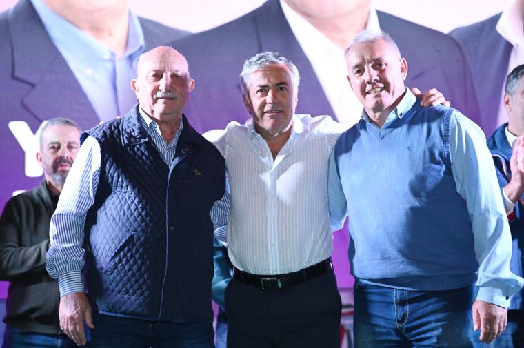 Miguel Ronco, Alfredo Cornejo y Mauricio Di Césare. Foto: UCR