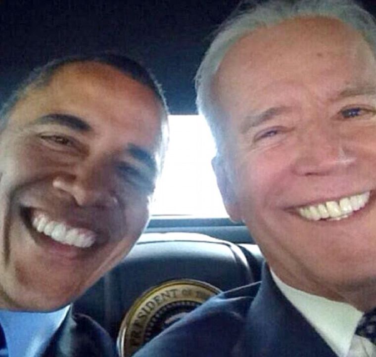 Han sorprendido las fotos de joven de Joe Biden.