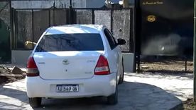 La casa donde ocurrió el ataque de viudas negras.