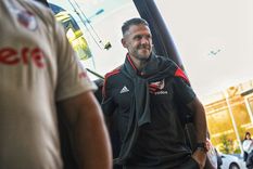 Demichelis habló de la chance de tener al Pity Martínez. Foto: Noticias Argentinas