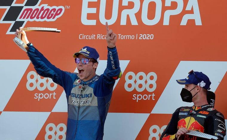 Joan Mir Mir se dispara hacia el título con su primera victoria Foto: EFE