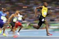 El jamaiquino estuvo presente en los Premios Laureus. Foto: Archivo El jamaiquino estuvo presente en los Premios Laureus. Foto: Archivo