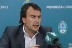 Lisandro Nieri, ministro de Hacienda y Finanzas de Mendoza. Foto: mendoza.gov.ar