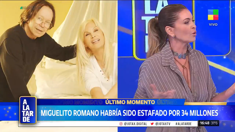 Miguel Romano estafado. Miguel Romano estafado. 